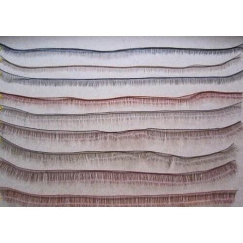 O for U 1000pcs/lot Toy For BJDs DIY BJD/SD Eyelashes For Reborn Dolls Brown/Black Mixed-Colors Eye Lashes Factory Wholesale