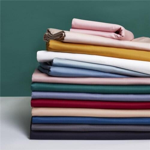 9 1 Piece 100% Cotton 60s Satin bed sheet for single queen king size flat fitted sheet with elastic rubber mattress cover 150cm