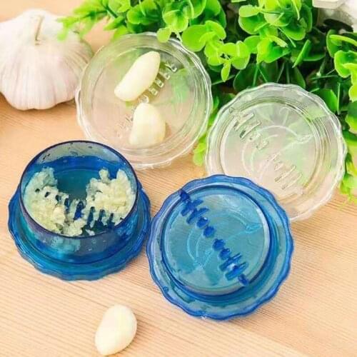 Garlic Gadget Garlic Presses Manual Mashed Garlic Manually Processor Kitchen Crush the Garlic Easy to Use for Wholesale&Dropship