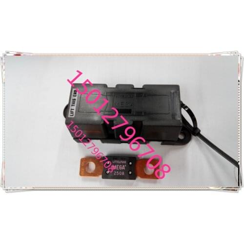 Special forces 02981001ZXT modified car dedicated forkbolt large fork bolt fuse holder fuse holder