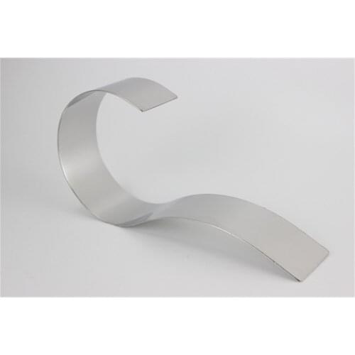 Mirror Surface Stainess Steel Belt Stand Belt Display Holder Waistband Display Stand Holder belt holder rack