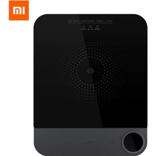 XIAOMI Mijia Ultra-thin Induction Cooker 2100W Smart Home Induction Cooker 23mm ultra-thin Induction Cooker Connect to Mijia APP