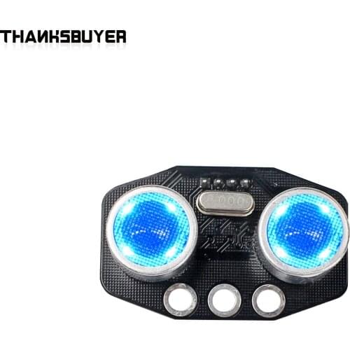 RGB Ultrasonic Module Robot Car Obstacle Avoidance Sensor Module Detection Distance 2CM-400M