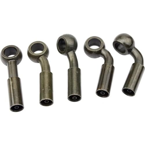 10MM Universal Motorcycle Hydraulic Reinforced Brake Clutch Oil Fuel Hose Line Joint Adapter For Dirt Bike ATV Scooter Moped