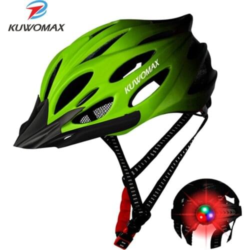 KUWOMAX Light Helmet Bicycle Helmet Integrally-molded Cycling Helmet EPS Ultralight Casco Ciclismo TRAIL XC AM Casco Bicicleta