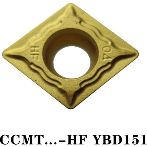 ZC CCMT CCMT060204-HF CCMT09T302-HF CCMT120404-HF 100% Original High Quality Carbide Insert Lathe Cutter Turning Tool
