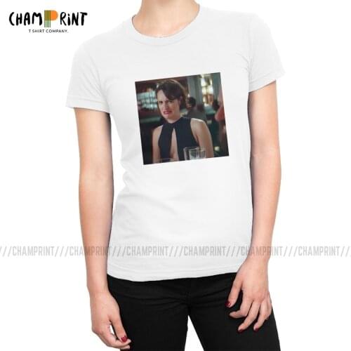 Fleabag TV Show Tee Shirt Tops Women T-shirt Phoebe Waller Bridge Fashion T Shirt Funny Plus Size Clothing for Female
