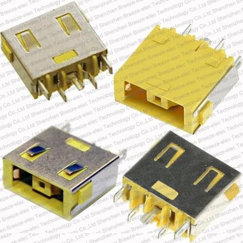 1~100 pieces/lot Original Laptop motherboard DC Power Jack connector socket for YOGA X Carbon G400 G490 G500 G505 Z501 series
