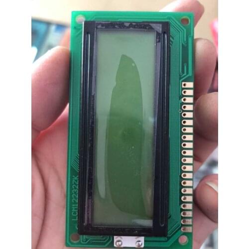 1PCS lcm12232zk 12232 parallel or serial interface Yellow green for industrial device new and original