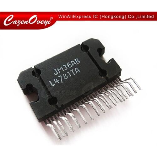 1pcs/lot LM4781TA L4781TA LM4781 ZIP-27 In Stock