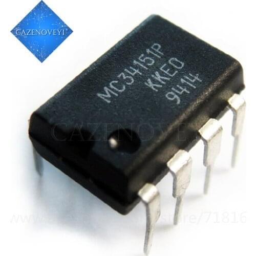 10pcs/lot MC34151P MC34151 DIP-8 In Stock