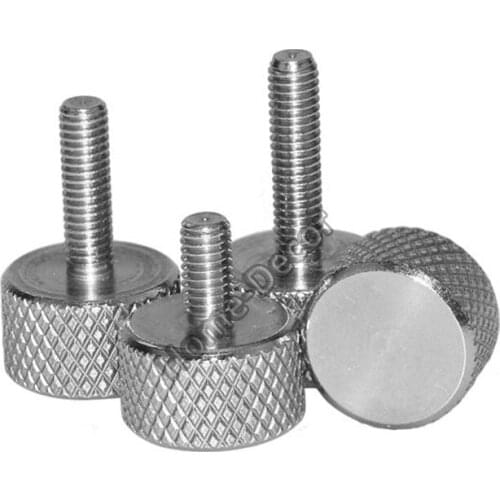 10 PCS M3&M4 6 mm Thickness for the Head Lens Screw Hand Screw Caliper Screw Lens Screw adjusting Positioning Micro Screw