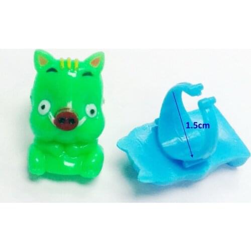 10X Plastic Girl Kids Mini RINGS AM30 vending Cake Decoration Pinata Filler Supply Novelty Birthday Party Favors Gift Toy Prize