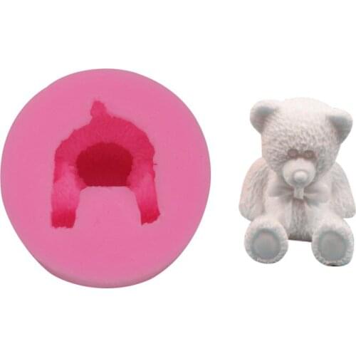 3D DIY Baking Silicone Mold Handmade Chocolate Decorative Mold 19-63