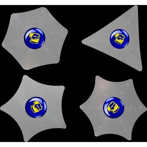 4Pcs/Lot Stainless Steel LCD Screen Opening Tools Pry Thin Blade Disassemble Card for Mobile Phone Separation Repair Tool