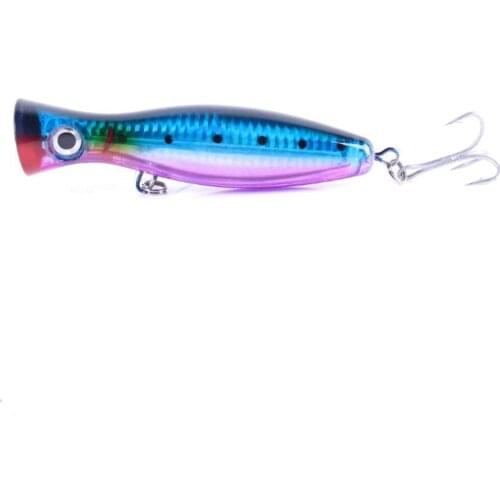 43g Long-distance Fishing Popaluya Bait Strengthens The Hook To Hit The Water Wave Scrape The Waves And Climb The Road Bait