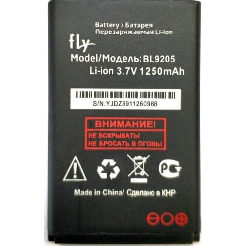 1PCS New 100% High Quality BL9205 Battery For FLY FF247 Ezzy Trendy 3 BL9205 Mobile Phone