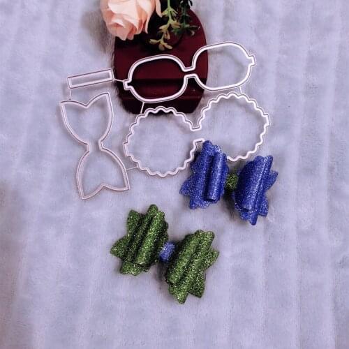 Bowknot Metal Cutting Dies for DIY Scrapbooking Album Paper Cards Decorative Crafts Embossing Die Cuts