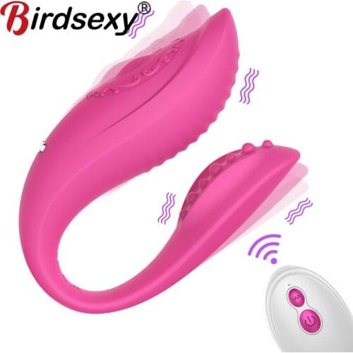 Wireless Vibrator Adult Toys For Couples Dildo G Spot U Type Vibrator Vagina Stimulator Sex Toys For Woman Female Masturbator