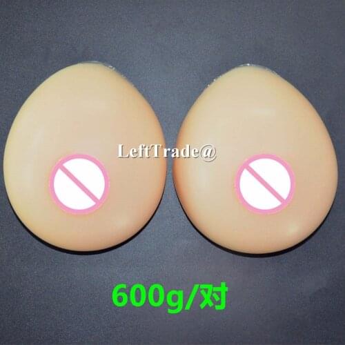 600g bras 38a 36b lifelike breast forms silicone boobs for crossdressers mastectomy prosthesis fake breasts