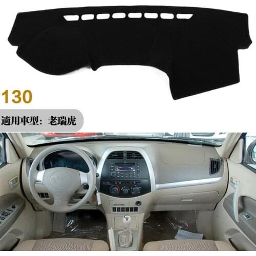 For Chery tiggo 2005-2008 2009 2010 Right and Left Hand Drive Car Dashboard Covers Mat Shade Cushion Pad Carpets Accessories