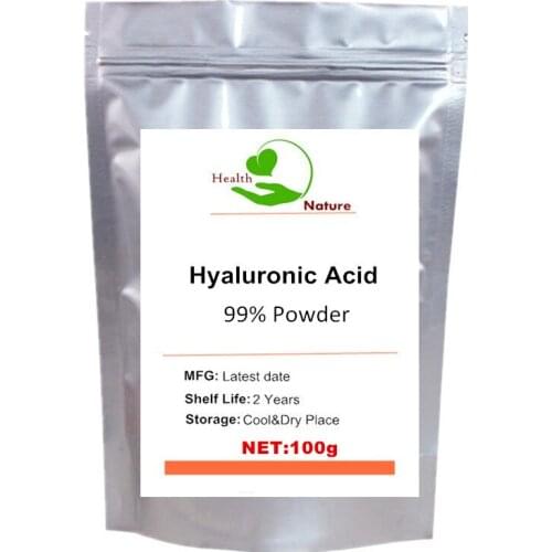 Pure Hyaluronic Acid Powder All Molecular Weights Cosmetic & Food Grade Vegan