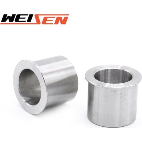 For Harley Davidson Model with 1" Sealed Bearings Motorcycle Accessories Wheel Bearing Reducers Spacer 1" To 3/4"