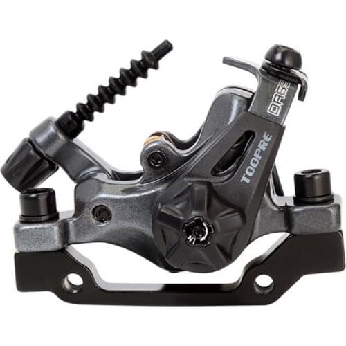 Mountain bike disc brake electric bicycle dual-drive piston brake caliper assembly universal set frenos hidráulicos mtb