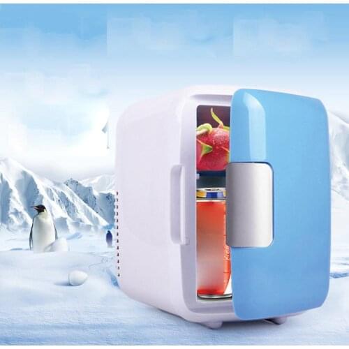 Energy Saving and Eco-Friendly practical Car Portable Mini Drink Cooler Car Travel Cosmetic Fridge