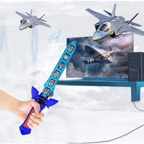 Game Sword For Nintendo Switch Joy-Con Skyward Sword HD Hand Grip Accessories Only For Switch Right Joy-con Controller Dropship