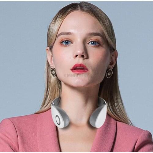 Intelligent massager multi-function physiotherapy pulsed shoulder and neck massager remote control hot pack massager