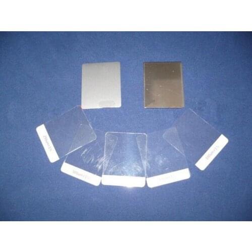 Calibration ZERO Plate Substrate+Standard Foil Set Coating Thickness Gauge Meter