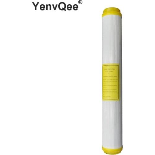 20 Inch Resin Filter Cartridge Softened Pure Water Ion Exchange Removes Descaling/Strong Alkaline Water Purifier System