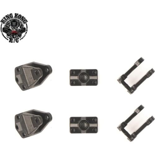 Kingkong RC Metal Front Rear Suspensions Set Hang for 1/12 Soviet ZIS-150/151 CA10/30 RC Truck