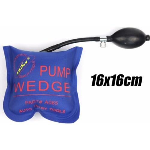 PUMP WEDGE LOCKSMITH TOOLS Auto Air Wedge Airbag Lock Pick Set Open Car Door Lock Medium Size 6.2 inch