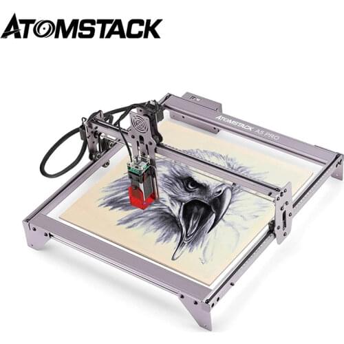 ATOMSTACK A5 PRO 40W Laser Engraving Machines Desktop Mini DIY Metal Vinyl Lazer Engraver CNC Wood Router Cutting Machine