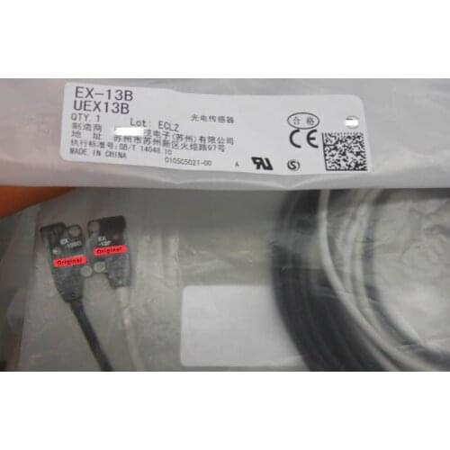 EX-13B ( EX-13BD+EX-13P) Original New Genuine Photoelectric Switch Sensors