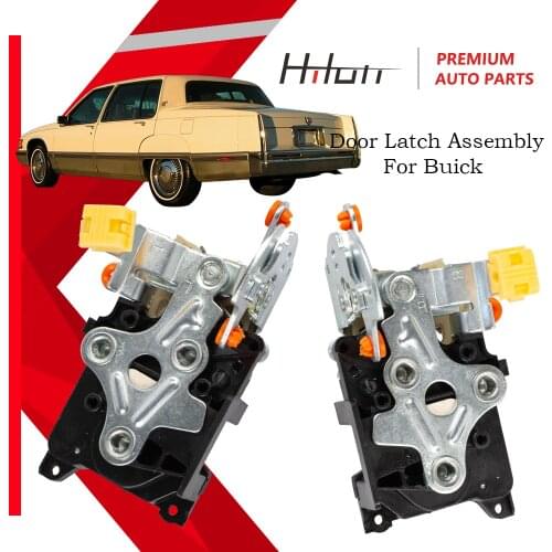 Door Latch Assembly Front For Buick Cadillac Chevy S10 GMC Sonoma