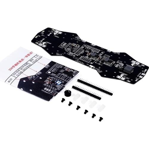 Naze32 CC3D PDB PCB Power Distribution Board 5/12 BEC Buzzer LED For QAV250 Quadcopter