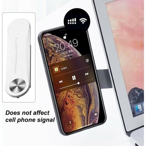 Laptop Screen Support Holder Dual Monitor Display Clip Adjustable Phone Stand Laptop Side Mount Connect Tablet Bracket