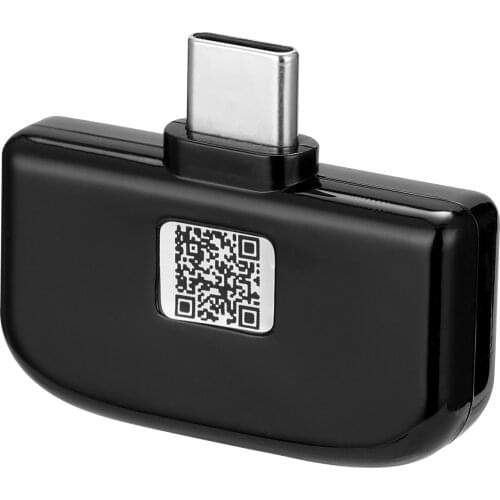 Portable Mini Intelligent USB Infrared Thermometer Dual Modes Temperature Measurement Device Support Phone APP Saving Data