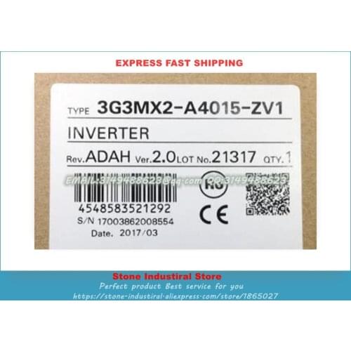 Frequency Converter 3G3MX2-A4015-ZV1 380V/1.5K New Original