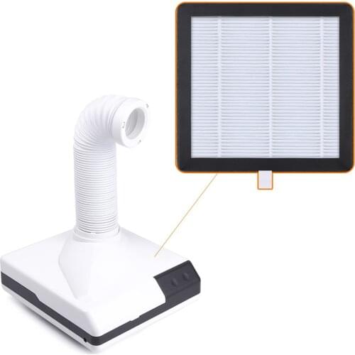 1PC Filter Board Nail Dust Collector Vacuum Filter Plate Collector Cleaner Accessories Screen Original Nail Art Square Nail Art