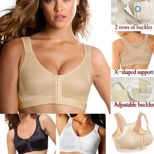 New Sports Yoga Bras Comfortable Women High Impact Posture Corrector Lift Up Bra High Quality Bra Ropa Mujer 2021 Free Shipping