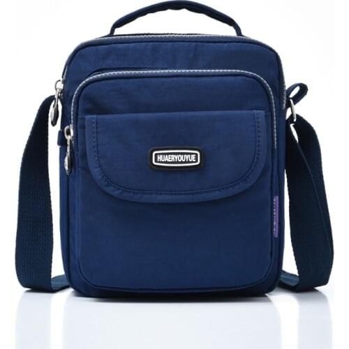 Women Nylon Crossbody Bag Top-handle Shoulder Bag Designer Handbag Famous Brand Female Casual Shopping Tote Hobos Messenger Bags