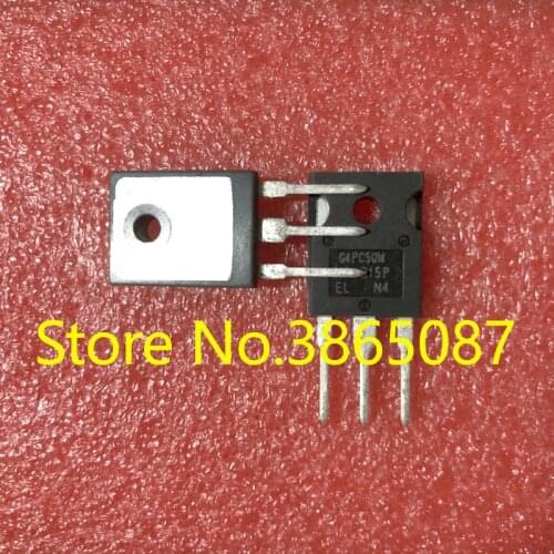 G4PC50W TO-247 N-CHANNEL POWER IGBT TRANSISTOR 50PCS/LOT ORIGINAL NEW