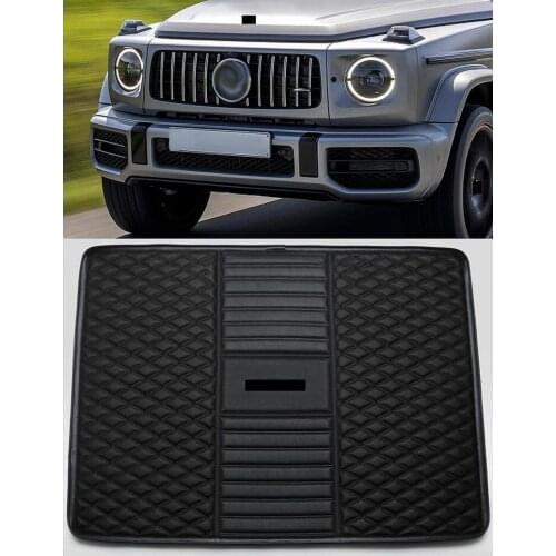 For Mercedes-Benz G-class W463A W464 High quality TRUNK MAT ECO LEATHER G63 G550 G350 (2018+)