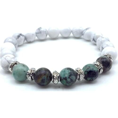 Beads Women Bracelet 6 Models Natural Stone Beads Bangle Jewelry Labradorite Pink Crystal Elastic Hand Made Carnelian Bangle