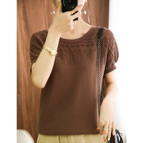 Short Sleeve Women's T-Shirts Zocept China
