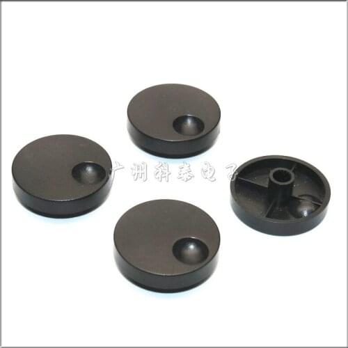 10 Pieces Diameter 32MM height 12.8MM Potentiometer Coding Adjustment Plastic Knob Cap Flower Shaft Inner Hole 6MM